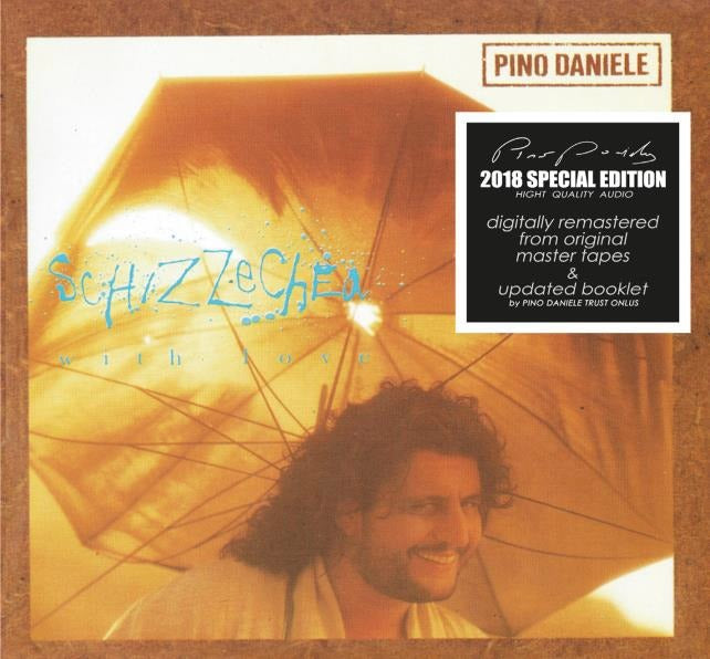 Daniele Pino - Schizzechea With Love (Remastered 2018) Lp 5054197950315