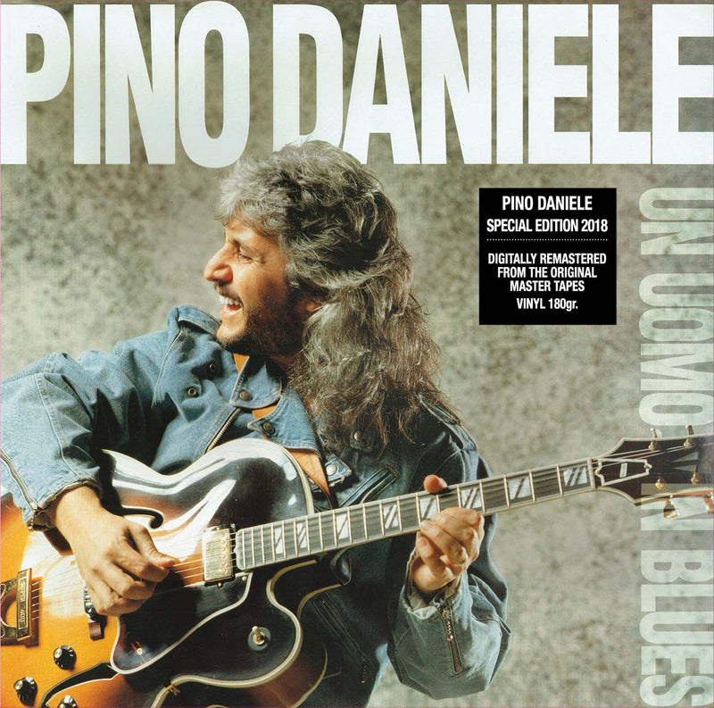 Daniele Pino - Un Uomo In Blues Lp 5054197951114