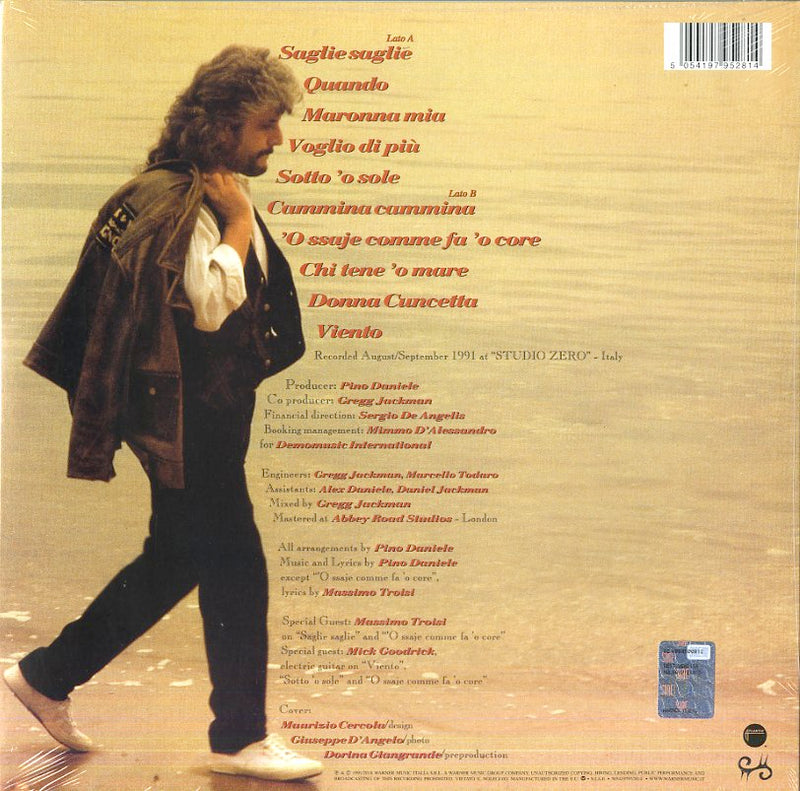 Daniele Pino - Sotto 'O Sole Lp 5054197952814