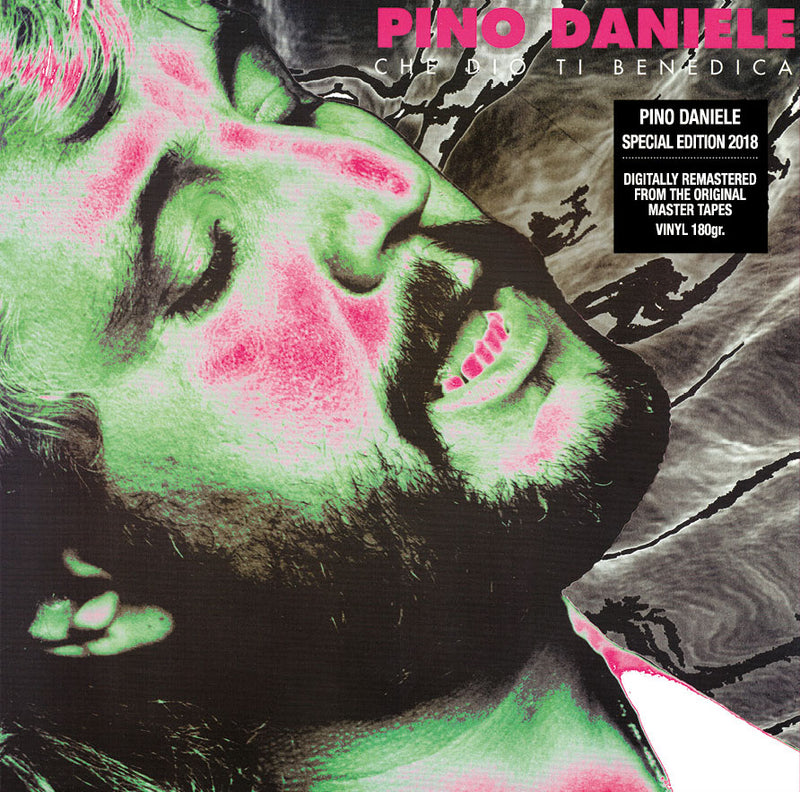 Daniele Pino - Che Dio Ti Benedica Lp 5054197952913