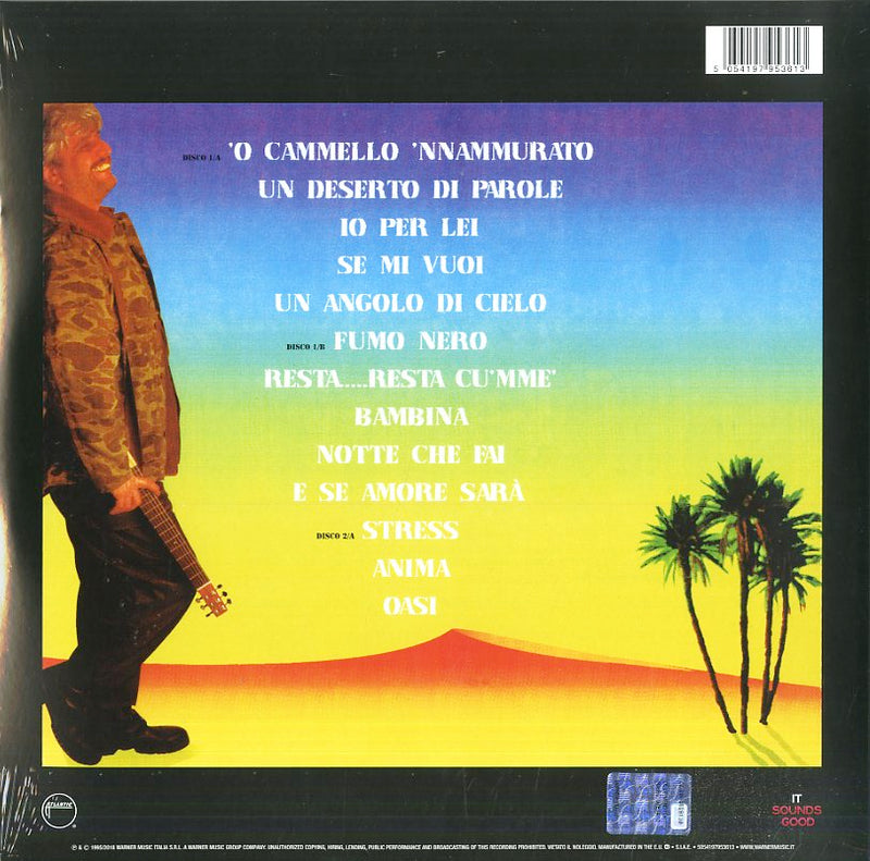 Daniele Pino - Non Calpestare I Fiori Nel Deserto (Remasterd 2018) Lp 5054197953613