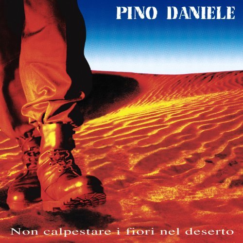 Daniele Pino - Non Calpestare I Fiori Nel Deserto (Remasterd 2018) Lp 5054197953613