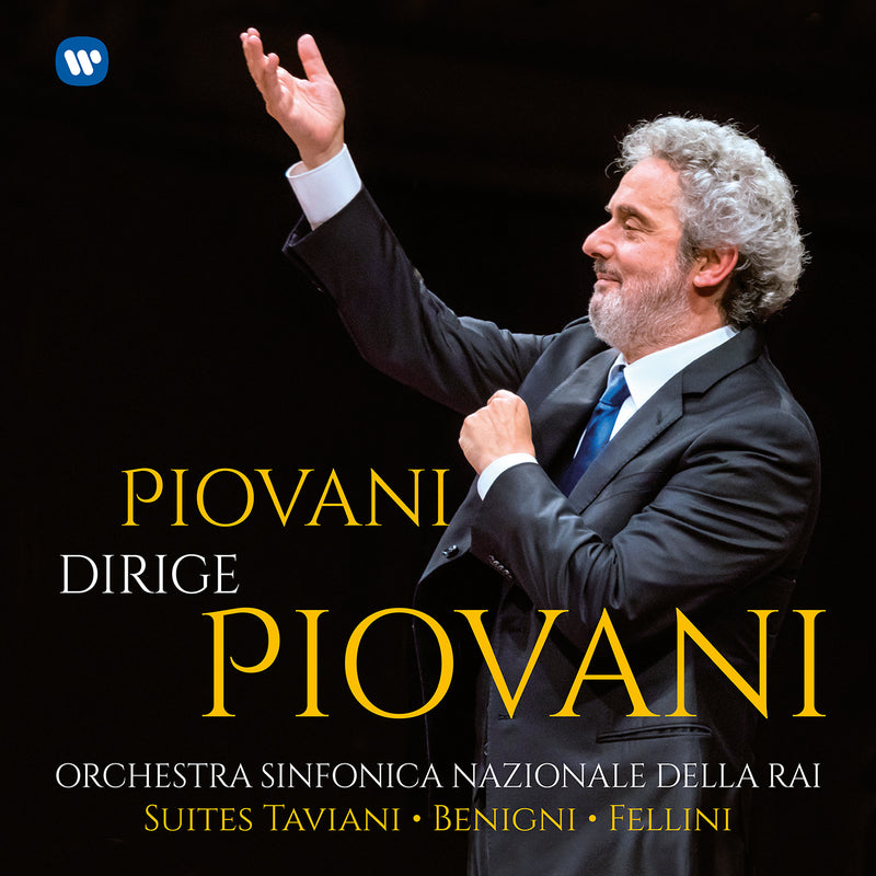 Piovani Nicola (Direttore) - Piovani Dirige Piovani CD 5054197956829