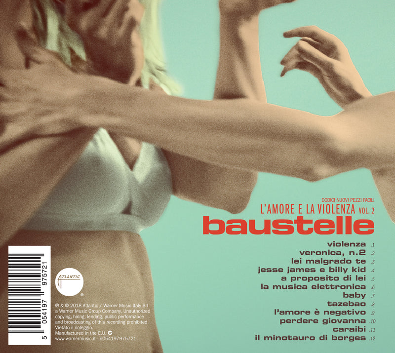 Baustelle - L'Amore E La Violenza Vol.2 Cd 5054197975721