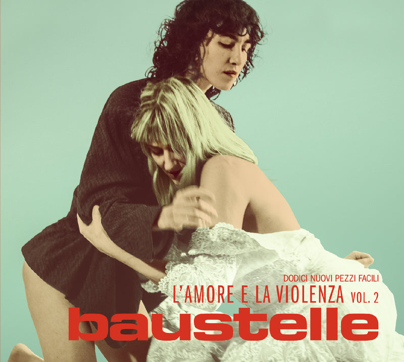 Baustelle - L'Amore E La Violenza Vol.2 Cd 5054197975721