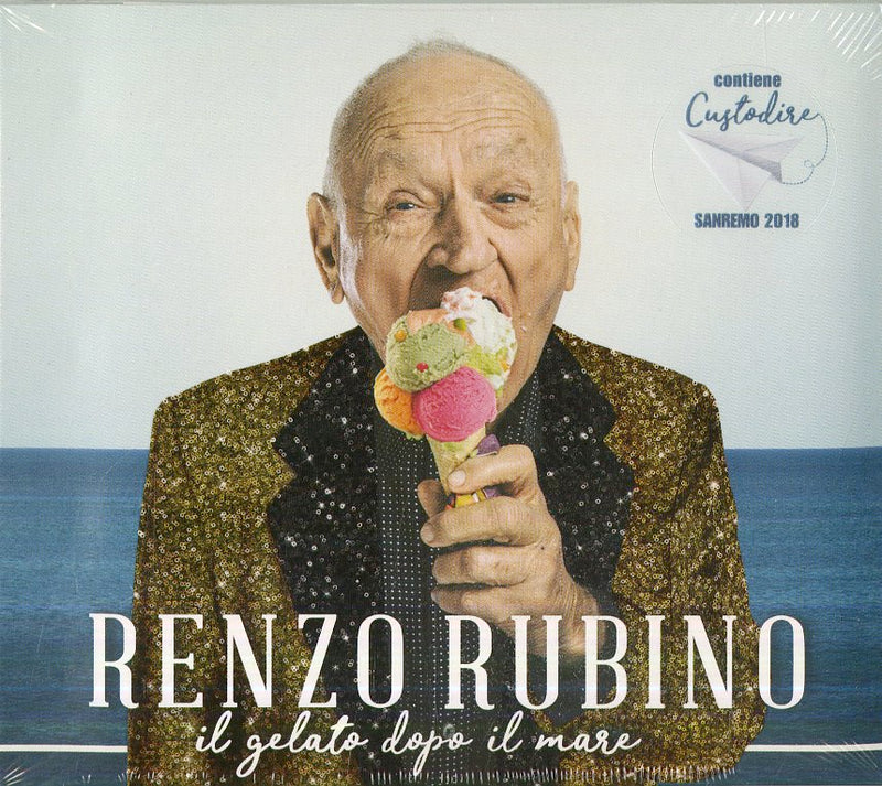 Rubino Renzo - Il Gelato Dopo Il Mare (Sanremo 2018) CD 5054197992629