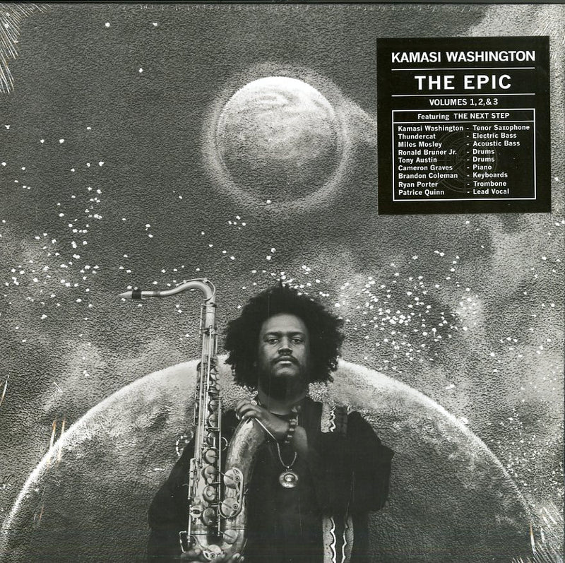 Washington Kamasi - The Epic Vinile LP - Vinyl record 5054429002300