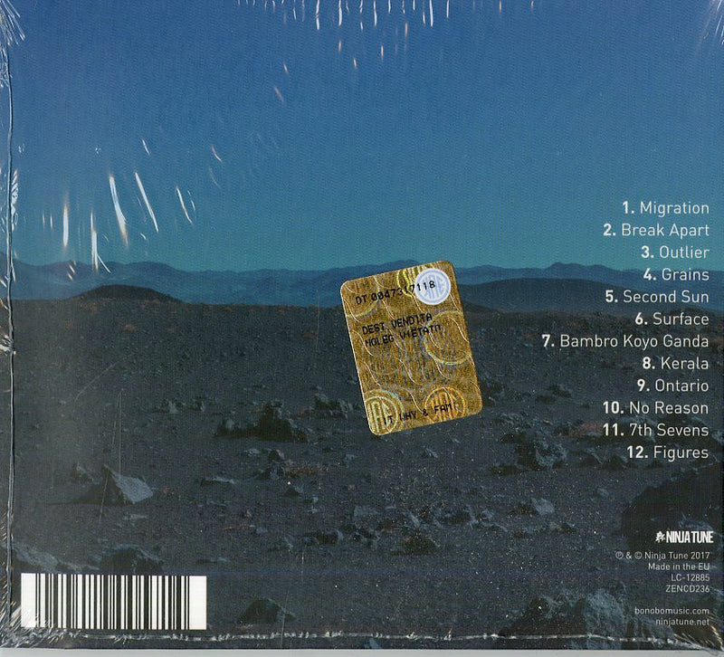 Bonobo - Migration CD 5054429005714