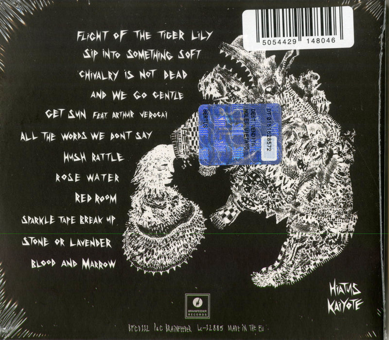 Hiatus Kaiyote - Mood Valiant Cd 5054429148046