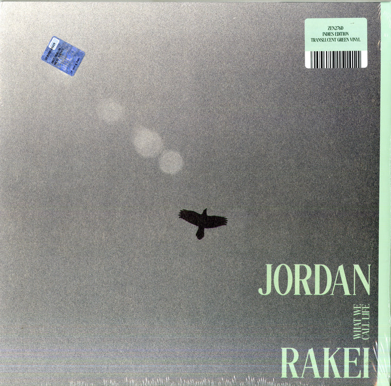 Rakei Jordan - What We Call Life (Vinyl Translucent Pistachio) (Indie Exclusive) Lp 5054429151411