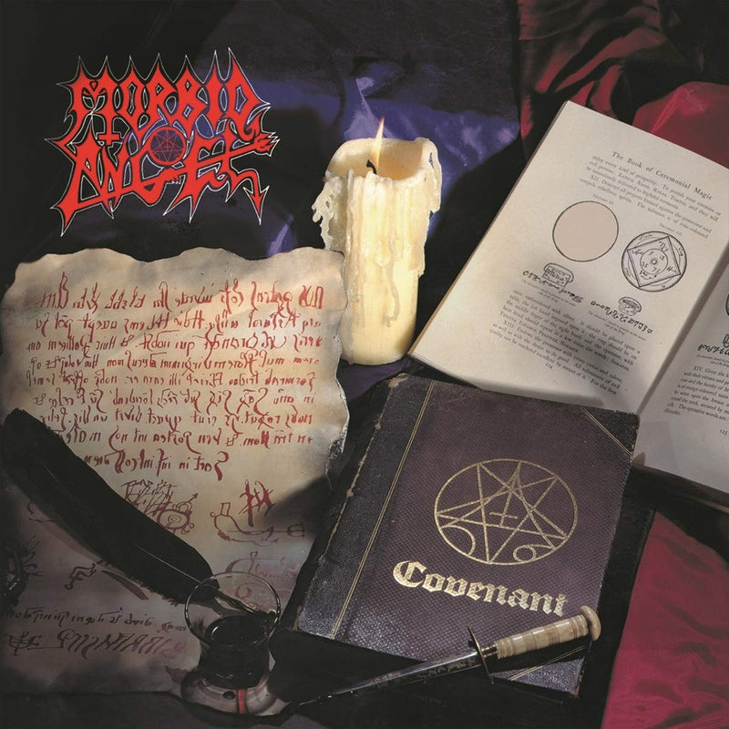 Morbid Angel - Covenant Cd 5055006508178