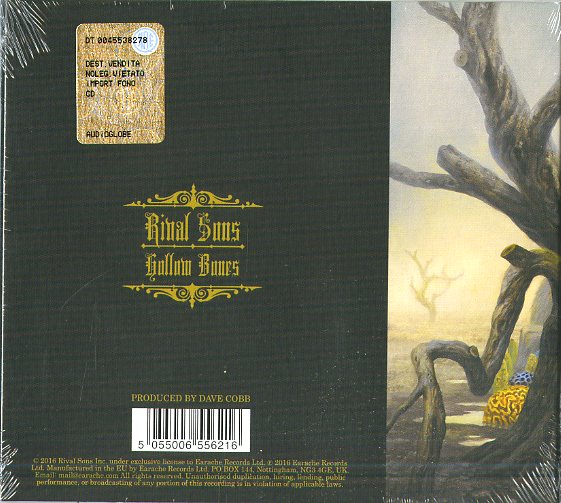 Rival Sons - Hollow Bones CD 5055006556216