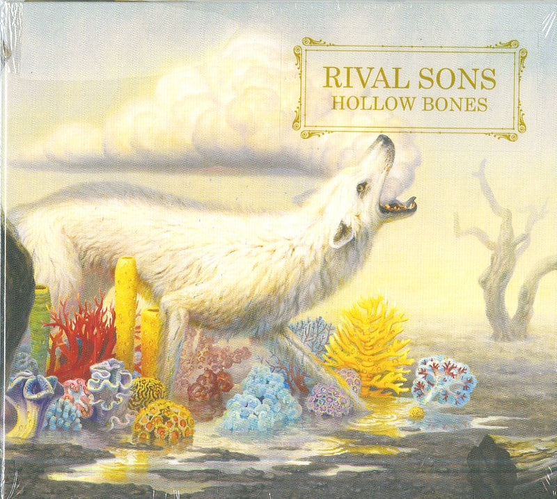 Rival Sons - Hollow Bones CD 5055006556216