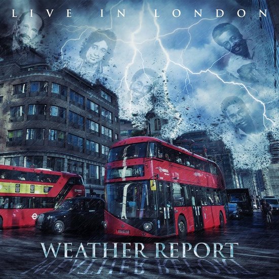 Weather Report - Live In London