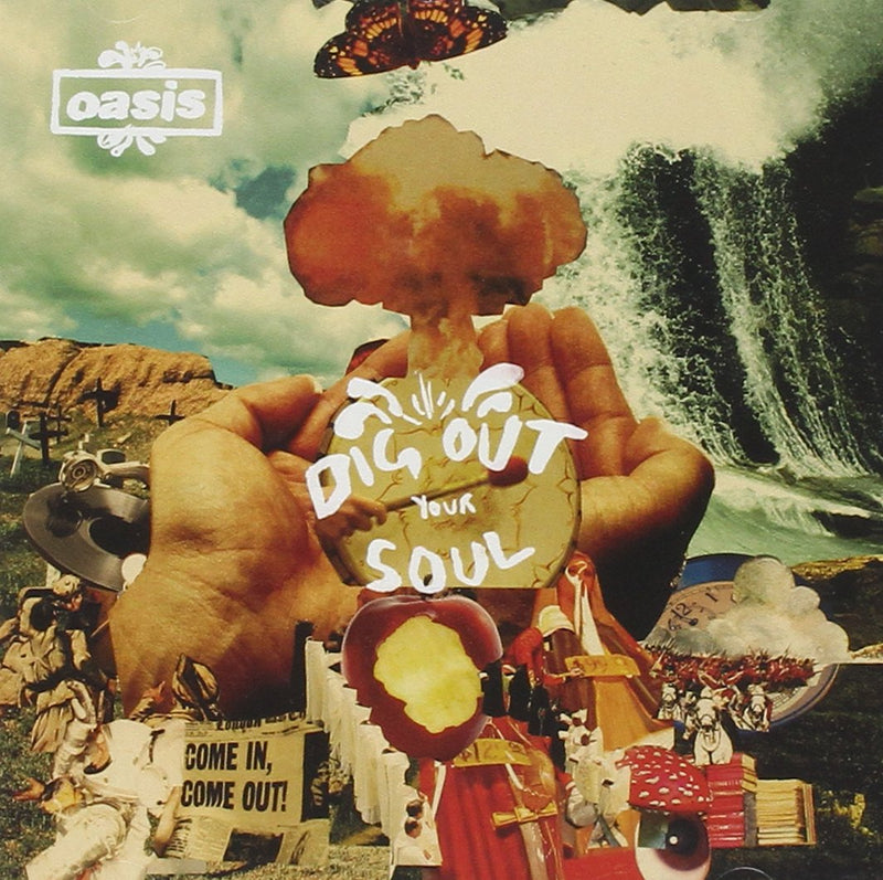 Oasis - Dig Out Your Soul Cd 5055019605123