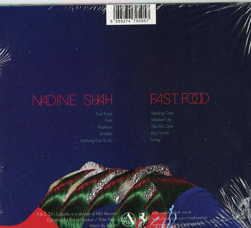 Shah Nadine - Fast Food Cd 5055274705057