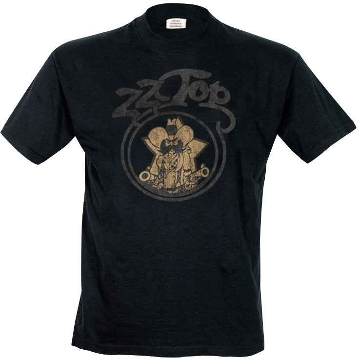 Zz Top - T-Shirt # Xxl Black Unisex # Outlaw Village