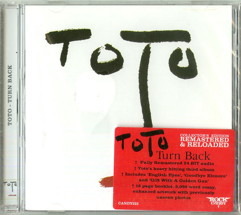 Toto - Turn Back Cd 5055300377784