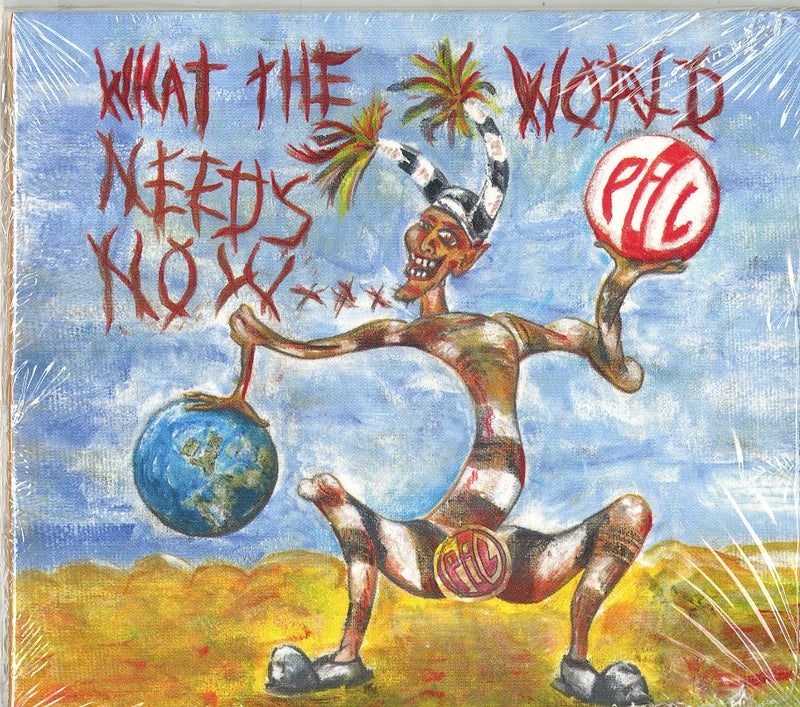 Public Image Limited - What The World Needs Now CD 5055300385260