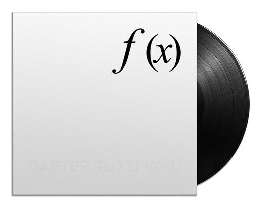Carter Tutti Void - F (X)