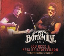 Reed Lou, Kristofferson Kris - The Bottom Line Archive Series CD 5055544229498