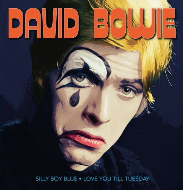 Bowie David - Silly Boy Blue, Love You'Til Tuesday (Blue Vinyl 7") Lp 5055748523422
