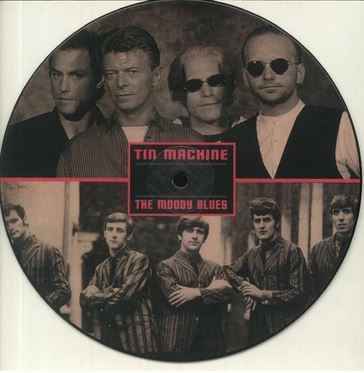 Tin Machine, The Moody Blues - Go Now (7" Picture Disc) Lp 5055748526829