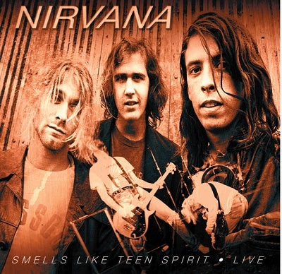 Nirvana - Smells Like Teen Spiritlive Cd 5055748529028