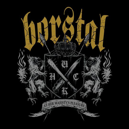 Borstal - At Her Majesty'S Pleasure (Splatter Vinyl)