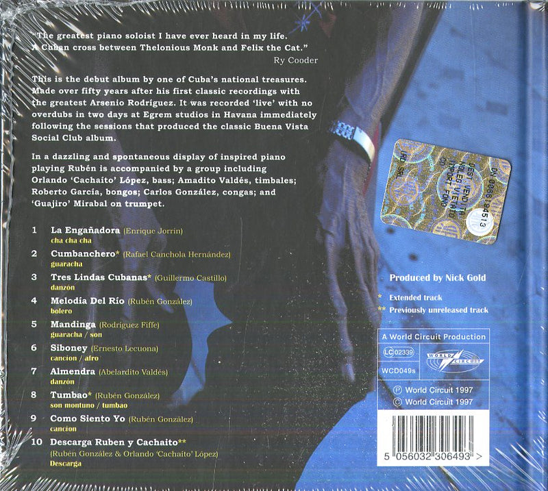 Gonzalez Ruben - Introducing (Deluxe Edt.) Cd 5056032306493