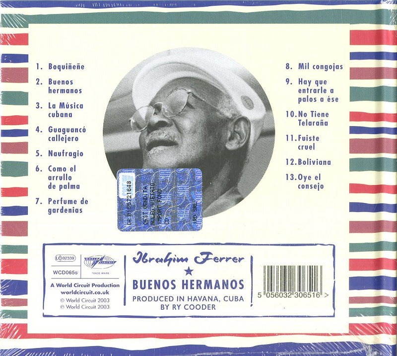 Ferrer Ibrahim - Buenos Hermanos (Cd+Book) Cd 5056032306516