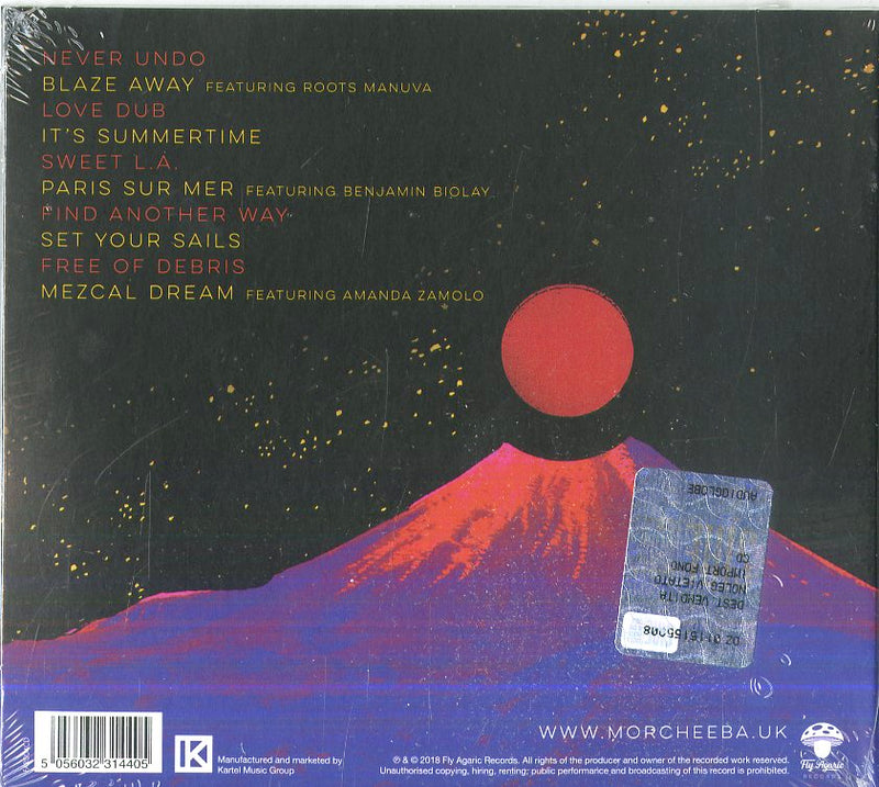 Morcheeba - Blaze Away Cd 5056032314405
