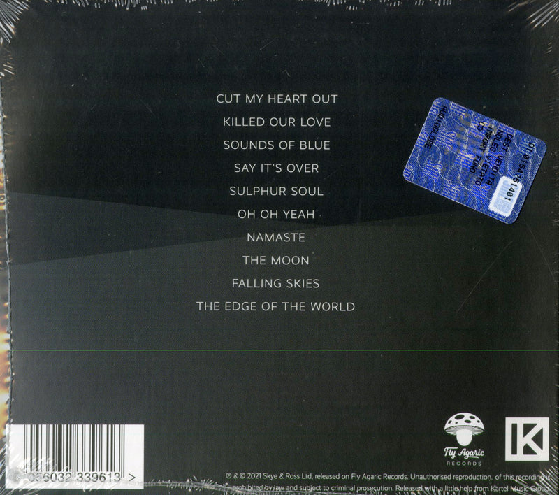 Morcheeba - Blackest Blue Cd 5056032339613