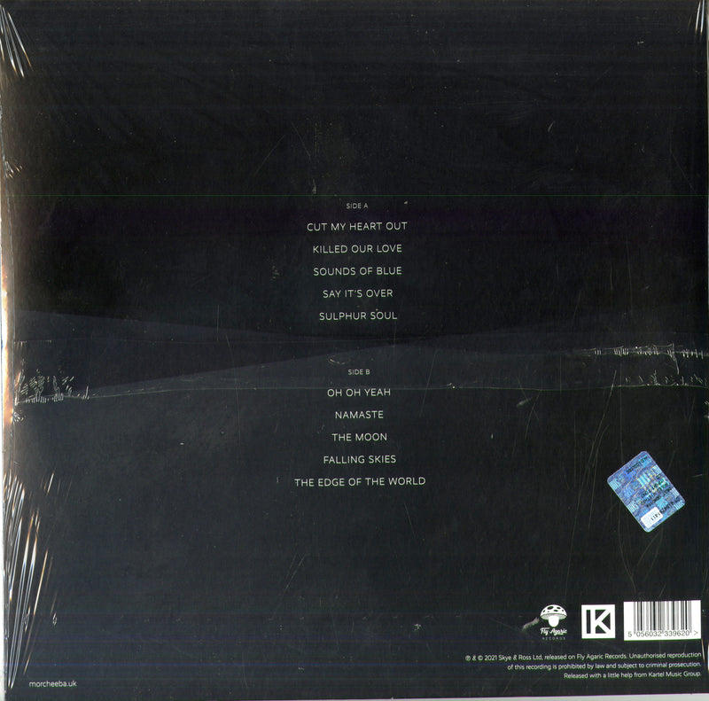 Morcheeba - Blackest Blue Lp 5056032339620