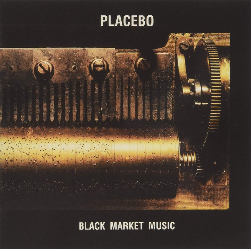 Placebo - Black Market Music Cd 5056167108818