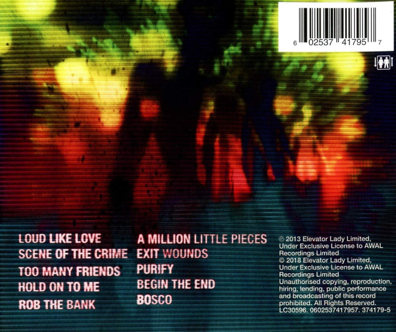 Placebo - Loud Like Love Cd 5056167108863