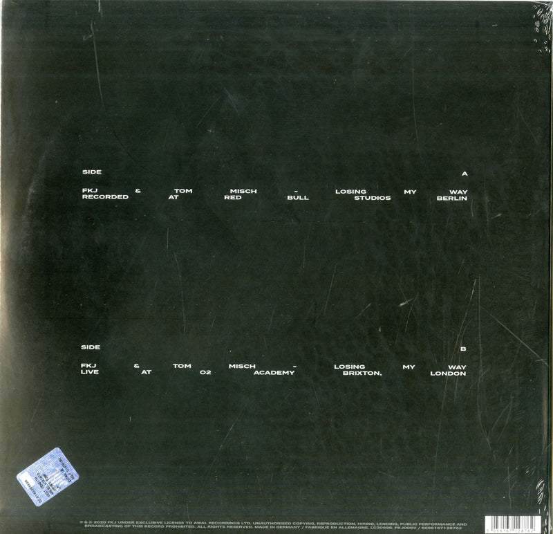 Fkj & Tom Misch - Losing My Way (Mix) Vinile LP - Vinyl record 5056167128762