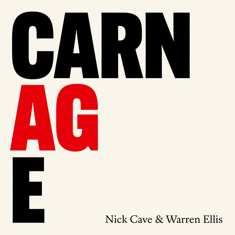 Cave Nick & Warren Ellis - Carnage Lp 5056167160526