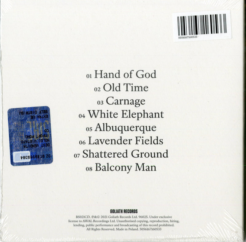 Cave Nick & Warren Ellis - Carnage Cd 5056167160533