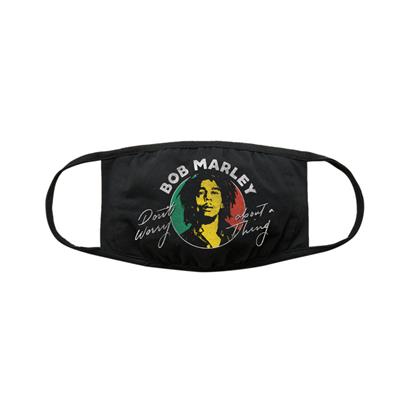 Marley Bob - Mascherina Bob Marley (Black)