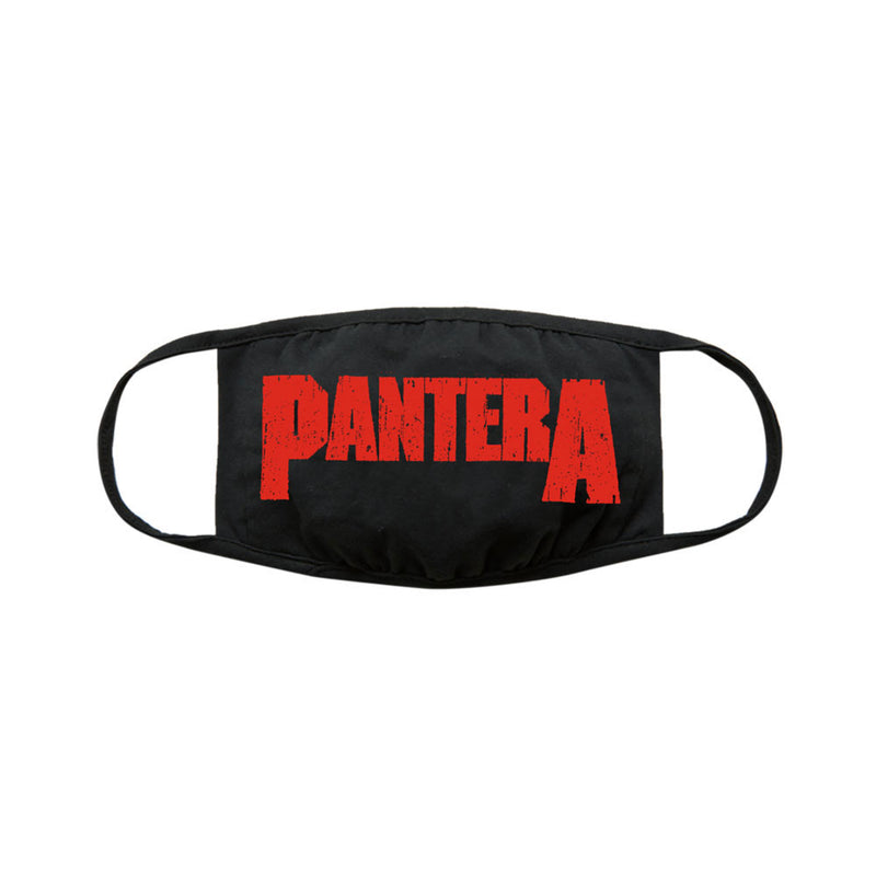 Pantera - Mascherina Black Logo