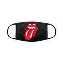 Rolling Stones The - Mascherina Black Classic Tongue