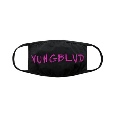 Yungblud - Mascherina Yungblud (Black)