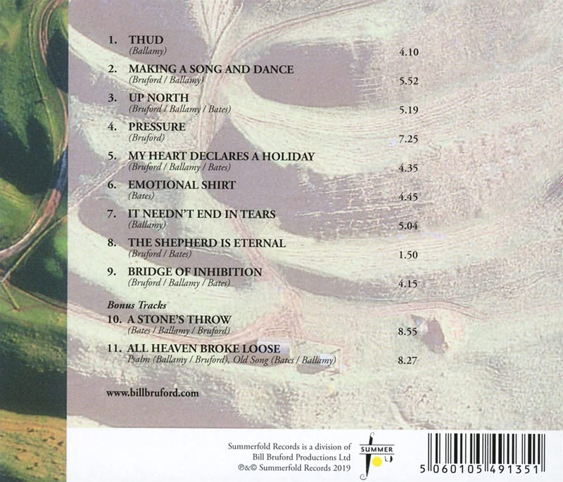 Bruford'S Bill Earthworks - Earthworks Cd 5060105491351
