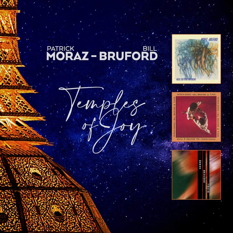 Patrick Moraz & Bill Bruford - Temples Of Joy
