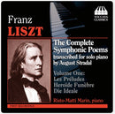 Liszt Franz - Poemi Sinfonici -Trascr- Per Pianof
