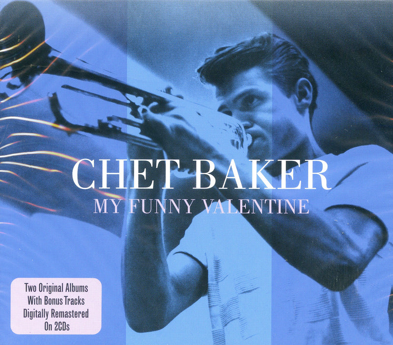 Baker Chet - My Funny Valentine Cd 5060143492341