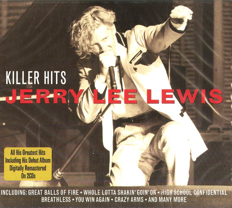 Lewis Jerry Lee - Killer Hits (2Cd) Cd 5060143493232
