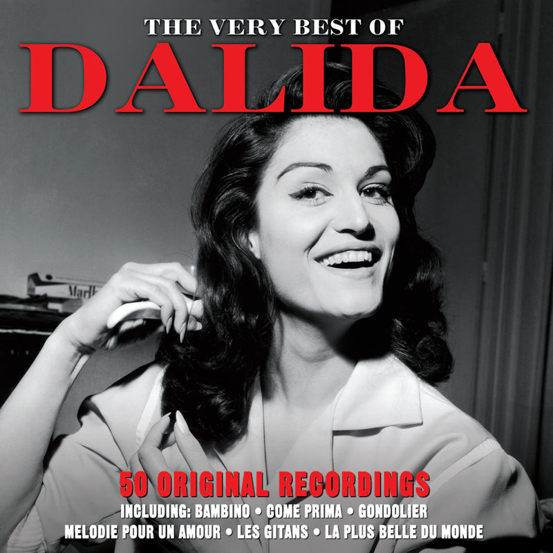Dalida - The Very Best Of-50 Original Recording Cd 5060143494123
