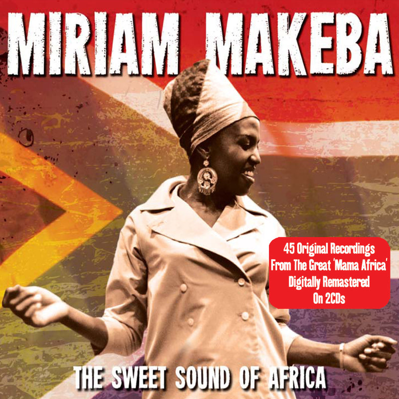 Makeba Mariam - The Sweet Sound Of Africa -Pata Pata-